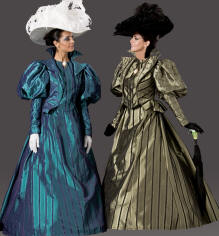 Victorian dresses shop for rent